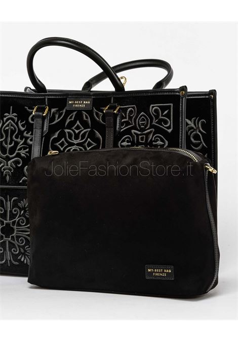 atena lisbona velet big MY BEST BAG | MYB-1001BLACK TIE